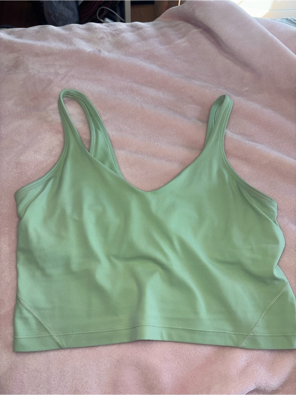 Lululemon Align Light Green Tank
